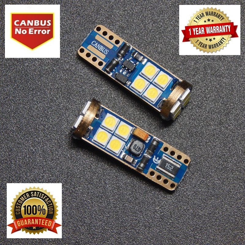 LED SIJALICE W5W T10 12smd GOLD Beograd Zemun
